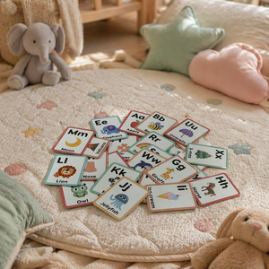 Magneti Alfabetici UCI Design per Imparare le Lettere, Giocattolo Educativo con Lettere Magnetiche per Bambini - Product Image 2