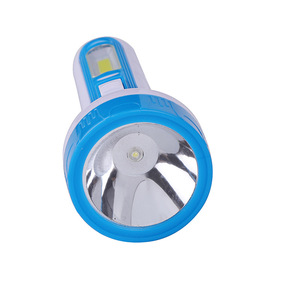 <b>Led</b> Rechargeable <b>Flashlight</b> With Dimmer Function For Outdoor Use Mini Portable White Light Source ABS Material - Product Image 5