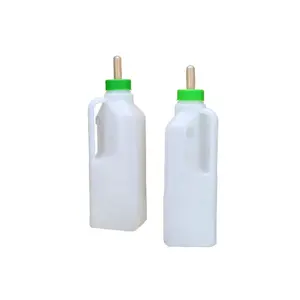 Plastic Calf Feeding Milk Bottle Sheep Feeding Bottles With Nipples Animal Feeding Bottle