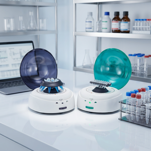 <span class=keywords><strong>Centrifugeuse</strong></span> de laboratoire médical numérique D1008 avec une vitesse de 7000 tr/min et une force de rotation de 2680 xg, utilisée en laboratoire - Product Image 1