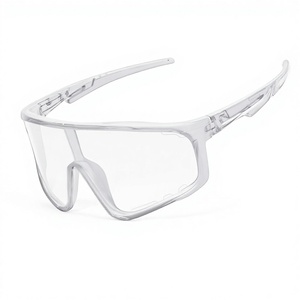 2026 Hot Selling New Photochromic Cycling <strong>Glasses</strong> for <strong>Men</strong> Women <strong>Clear</strong> Sports Sunglasses UV Protection for Sports Eyewear - Product Image 3