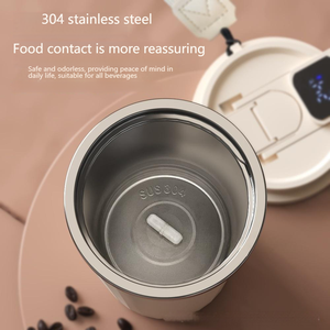 Portable Magnetic Automatic Stirring Coffee Cup with <strong>Protein</strong> Powder Water Cup <strong>Gift</strong> - Product Image 3