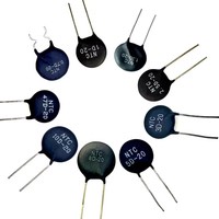 Thermistance NTC MF72 8D-20 8 Ohm 20 mm pour la limitation du courant de démarrage et la protection contre les surtensions des alimentations à découpage