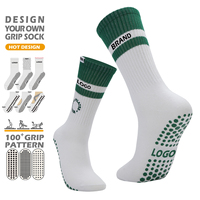 Chaussettes de yoga ou de Pilates en coton antidérapantes pour femmes, fabriquées sur mesure, avec logo imprimé, chaussettes de yoga à adhérence
