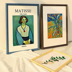 Khung ảnh chống vỡ cao cấp với kết cấu 3D thực tế-4x6 5x7 8x10 11x14 inch khung ảnh bằng gỗ - Product Image 5