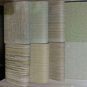 Tela de Pared Moderna sin Costuras, Papel Tapiz Impermeable y Antimoho, Longitud Personalizada, Diseño Floral, 100% Fibra ES, para Tapicería - Product Image 1