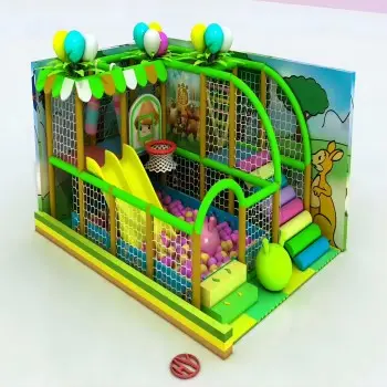 أعلى جودة مخصصة للأطفال ملعب داخلي طفل صغير مساحة لعب داخلية للمبيعات