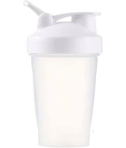 Custom Logo 600ml PP Plastic Travel Sports Protein <b>Shaker</b> Reusable Thermal Insulation Drinking <b>Bottle</b> with Lid - Product Image 2