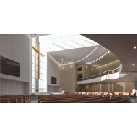 Planificación Acústica Profesional para Teatros Modulares, Paquete de Materiales Personalizados, Absorbentes de Sonido para Paredes, Difusores de Sonido, Elementos para Techos, Proyecto