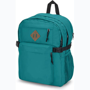 Brand Classic Basic Lightweight School Daypack for Travel with Bottle Side Pockets - Product Image 1
