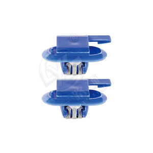Xinyida D1233 Blue Plastic <b>Bumper</b> Mudguard Interior Fixing <b>Clips</b> For Cadillac Buick Chevrolet - Product Image 3