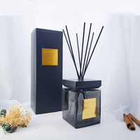 Diffuseur d'huiles essentielles WINBY R21 1000 ml, sans BPA, écologique, en verre carré, sans huile ni alcool, coffret cadeau à étiquette privée