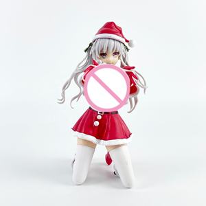 BJ nuevo producto Sexy Girl Hiiragi Yukibana figura extraíble ropa Navidad chica desnuda PVC figura de acción colección modelo Juguetes - Product Image 1