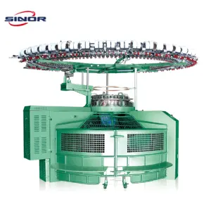 Open Breedte Single Jersey Fleece Making Machine