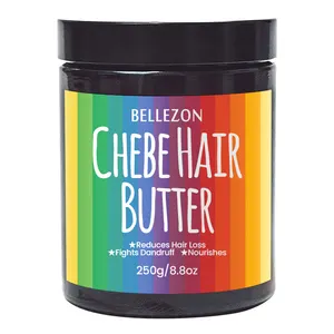 Chebe Powder Hair Growth Butter Wholesale Anti Hair Loss Nourishing Chebe Hair Butter
