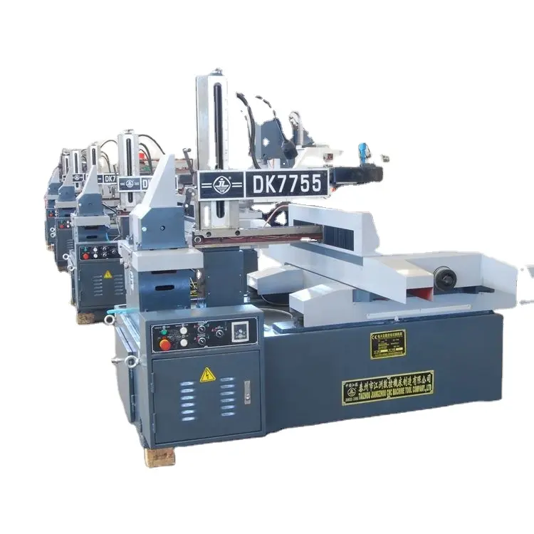 DK77 Seri DK7755 Desktop Kabinet Kontrol Komputer CNC EDM Wire Cutting Cetakan Membuat Mesin