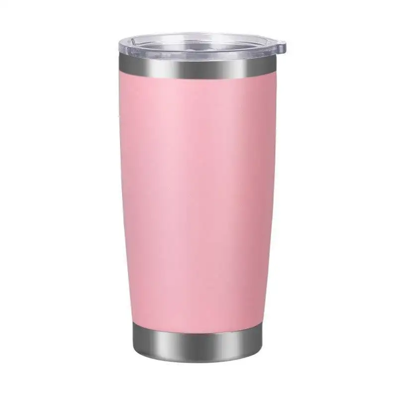 XQ43 Customized logo Travel Tumbler Cups Double Wall Stainless Steel 30oz Coffee Tumbler with Lids and Straws