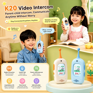Intercomunicador de <span class=keywords><strong>Video</strong></span> para Niños, Juguete de Venta Caliente Transfronterizo, Walkie Talkie HD de 2 Vías con Largo Alcance de 1500M para Acampar, Regalo para Niños y Niñas - Product Image 3
