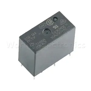 Relais de puissance de composant électronique 5V/12V/24VDC 10A 4PIN module de relais de G5Q-1A4-5VDC DIP