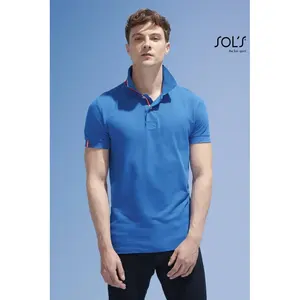Polo in cotone Patriot, merchandising personalizzato - Product Image 2