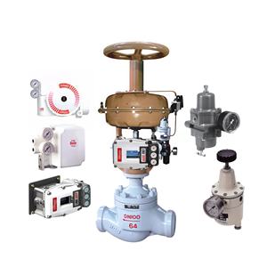 Posicionador de Válvula Digital Flowserve Logix 3800 3200md 520md y Regulador de Filtro de Aire Fisher 67CFR con Válvula Neumática OEM - Product Image 1