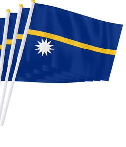 Кирибати ручная маленькая мини-Палка с флагами национальных стран вечеринка для парадов фестивальных мероприятий международный фестиваль - Product Image 4