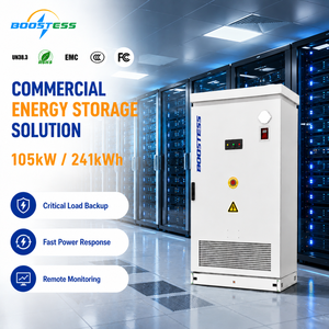 Competitive Commercial <b>Energy</b> Battery 105kw 241kwh Industrial & Commercial <b>Energy</b> <b>Storage</b> <b>System</b> All In One <b>System</b> - Product Image 1