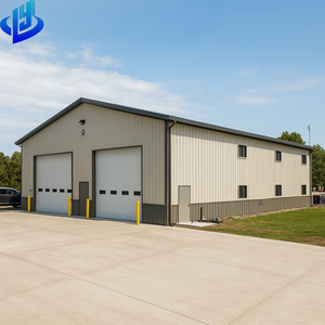 Edificio de Acero Prefabricado, Estructura de Acero, Taller, Almacén, Garajes, Tiendas, Graneros, Fábricas, Edificios en EE. UU., Texas, <span class=keywords><strong>Florida</strong></span>, Georgia - Product Image 3