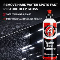 Détachant de taches d'eau pour voiture (473 ml) - Nettoyant pour taches d'eau dure sur peinture automobile, verre, chrome - Solution professionnelle de detailing