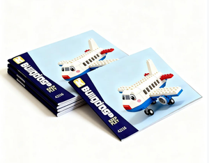 Fabricant OEM, manuel de produit imprimé sur mesure, brochure commerciale, impression sur carton pour entreprises, <span class=keywords><strong>livres</strong></span> pour enfants - Product Image 1