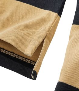 Pesi pesanti di alta qualità in cotone 100% personalizzato di fabbrica giallo nero Modulare cucitura in bianco senza logo Jersey da ragazza Polo da Rugby da <span class=keywords><strong>donna</strong></span> - Product Image 4