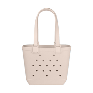Sacs de mode pour femmes en gros, grande capacité, sac de plage portable en EVA, imperméable, avec poignée d'épaule, logo et couleur personnalisables - Product Image 5