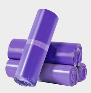 Material PE personalizable resistente y resistente al desgarro, producción e impresión directas de fábrica para bolsas de correo de envío de mensajería - Product Image 3