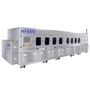 MF-660 PCB Board SMD Cleaner Industrial SMT cleaning machine for cleaning various PCB and cleaning flux residues of PCBA