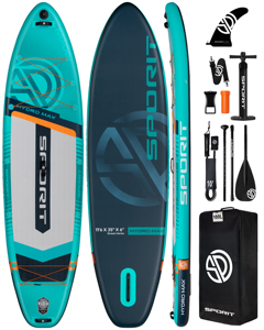 2026 New Series 11'6"*35"*6" Stand up Paddle Board Heat Sealing Technology <b>Inflatable</b> Sup With Accessories SP08 High-Density PVC - Product Image 1
