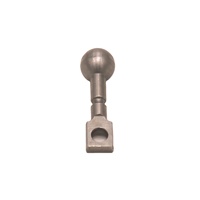 ISO9001 China fabricante Cnc torneado fresado piezas Cnc mecanizado 5 ejes Cnc torneado SUS cabeza de bola eje Metal repuestos