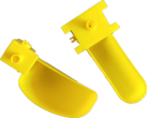 Bevitore automatico di plastica della tazza di quaglia della tazza dell'acqua del piccione per la gabbia - Product Image 4