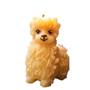 Alpaca Silicone <b>Mold</b> For DIY <b>Candle</b> Making Craft Tools Irregular Shape 3D <b>Mold</b> - Product Image 5