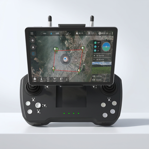 SKYDROID T12 2.4GHz 12 Channel RC Transmitter and Receiver 9km Digital Video Transmission LORA Telemetry Link - Product Image 1