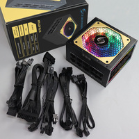 Alimentation ATX entièrement modulaire 800W 80 PLUS pour PC de jeu, serveur, ordinateur de bureau, en stock