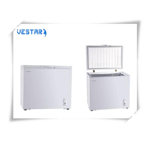 XF-225/210L/7cu. ft cửa rắn Tủ đông thương mại thân thiện với môi trường 115V/60Hz cửa đơn màu trắng hoàn thành 1 năm bảo hành miễn phí - Product Image 5