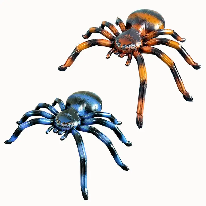Nouveau Style 4D Spider Party ballons décorations Halloween Carton ballon en aluminium ballons réalistes vente en gros