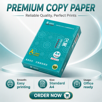 Papier de Copie A4 70g/m² Blanc de Qualité Supérieure pour Bureau – Fournisseur Chinois