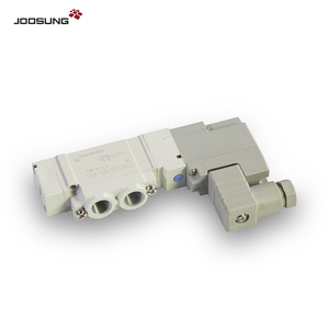 Válvula Solenoide Neumática de Aire de <span class=keywords><strong>2</strong></span> Posiciones y <span class=keywords><strong>5</strong></span> Vías Tipo <span class=keywords><strong>SMC</strong></span>, Serie SY5120, Serie SY, CC 24V, SY5120-5DZ-C8 - Product Image 4