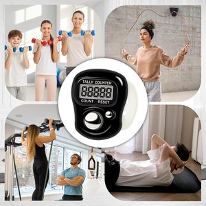เครื่องนับดิจิตอลแบบพกพา ทำจากสแตนเลส พร้อมจอ LCD สำหรับนับลูกประคำ/ตัสบีฮ์ - Product Image 4