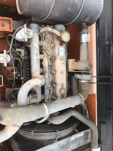 รถขุด Doosan DH420LC-7 สีส้ม เครื่องจักรก่อสร้างมือสอง แบบตีนตะขาบ อุปกรณ์หนัก เครื่องยนต์เกาหลี น้ำหนัก 37500 กก. ใช้งาน 0-2000 ชั่วโมง - Product Image 6