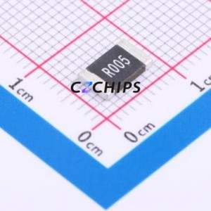 Resistencia de Detección de Corriente / Resistencia Shunt WSM2817KR005FT0, Resistencia de Muestreo 2817, 5mOhm, 1%, 5W - Product Image 1