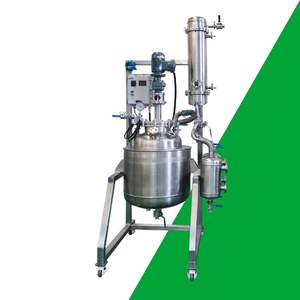 Cristalliseur à double paroi en acier inoxydable 100L de haute qualité pour raffinage du pétrole et processus de cristallisation - Product Image 2