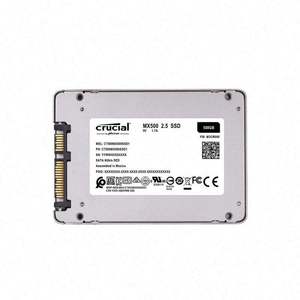 Lecteur à semi-conducteurs interne <span class=keywords><strong>MX500</strong></span> 500GB 3D NAND <span class=keywords><strong>SATA</strong></span> 2.5 pouces 7mm CT500MX500SSD1 - Product Image 1