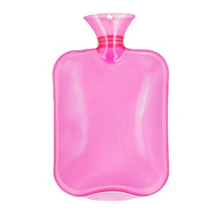 Vente chaude en gros Bouteilles d'eau chaude en caoutchouc naturel avec couvercle <span class=keywords><strong>Pack</strong></span> de chaleur chaude réutilisable dans des capacités de 500ml 1000ml 2000ml - Product Image 1